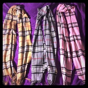 Fall/Winter scarves